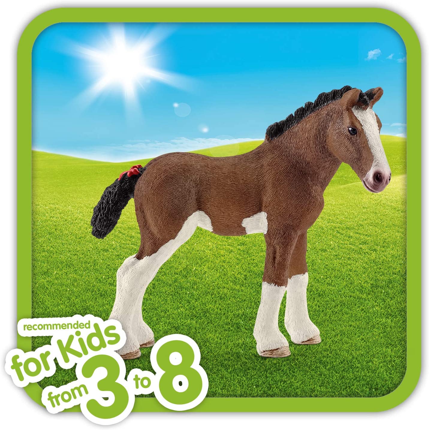 Schleich Clydesdale Foal