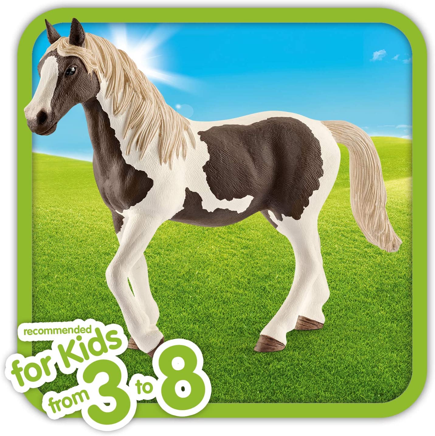 Schleich Pinto Mare