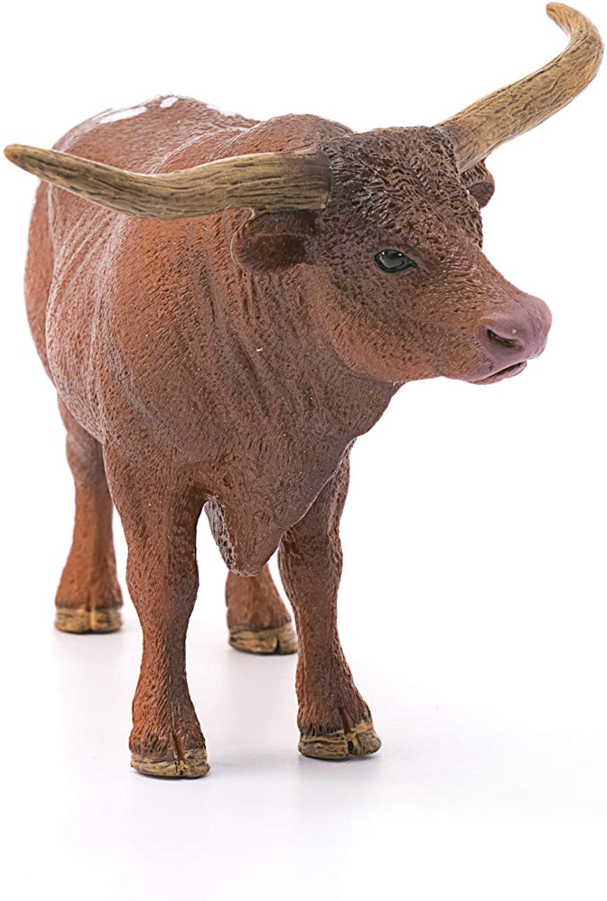 Schleich Texas Longhorn Bull