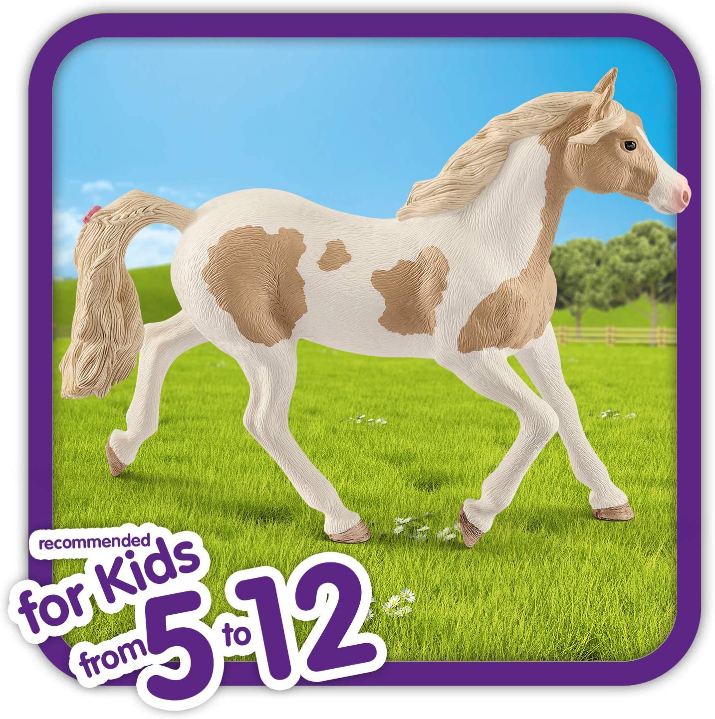 Schleich Paint Horse Mare