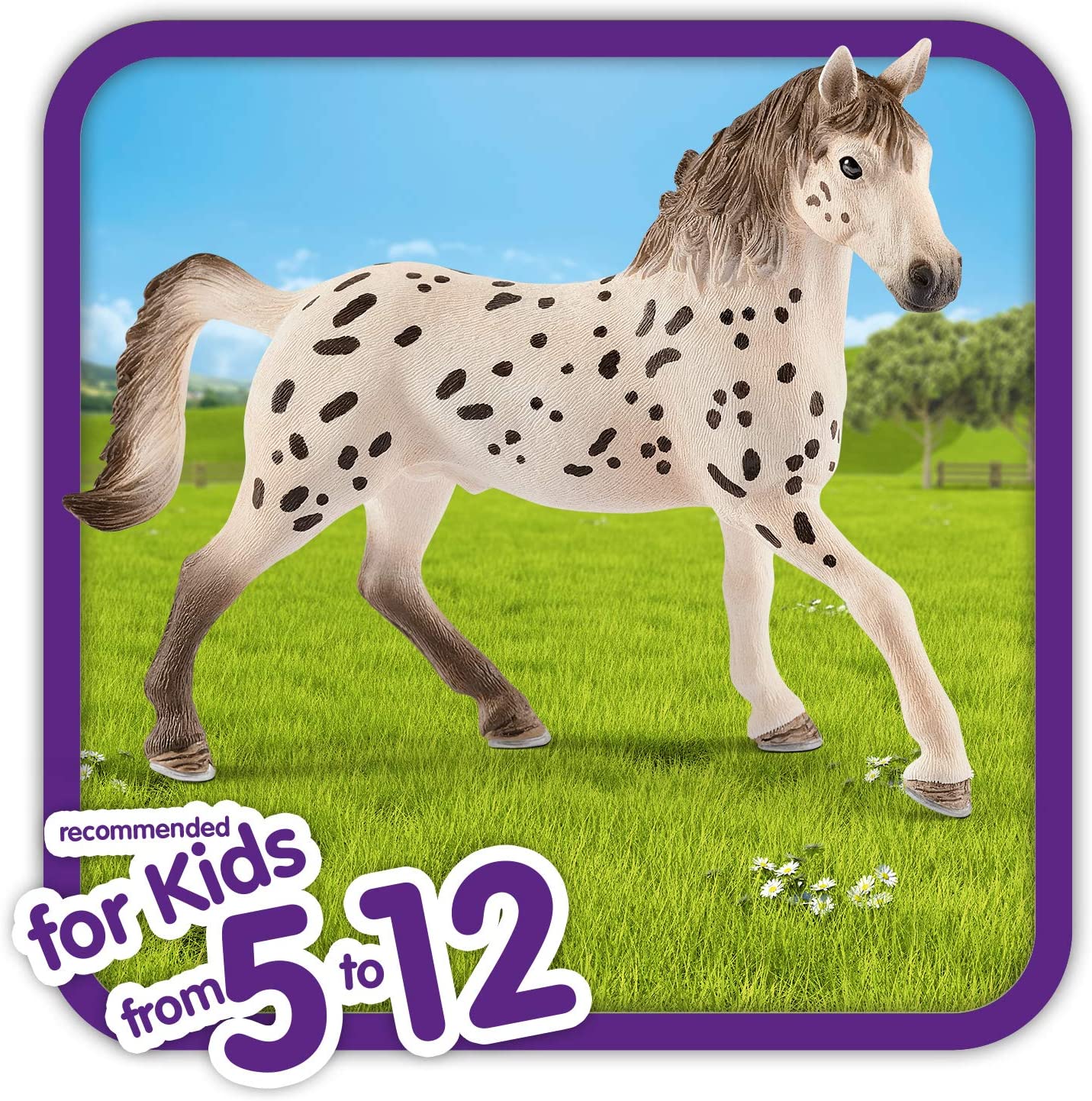 Schleich Knapstrupper Stallion