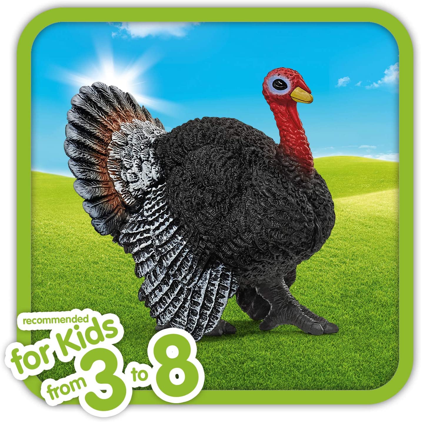 Schleich Turkey