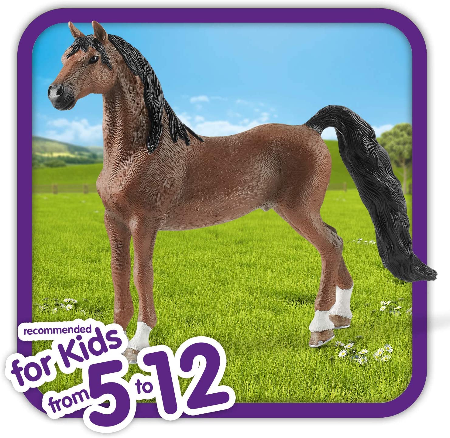 Schleich American Saddlebred Gelding