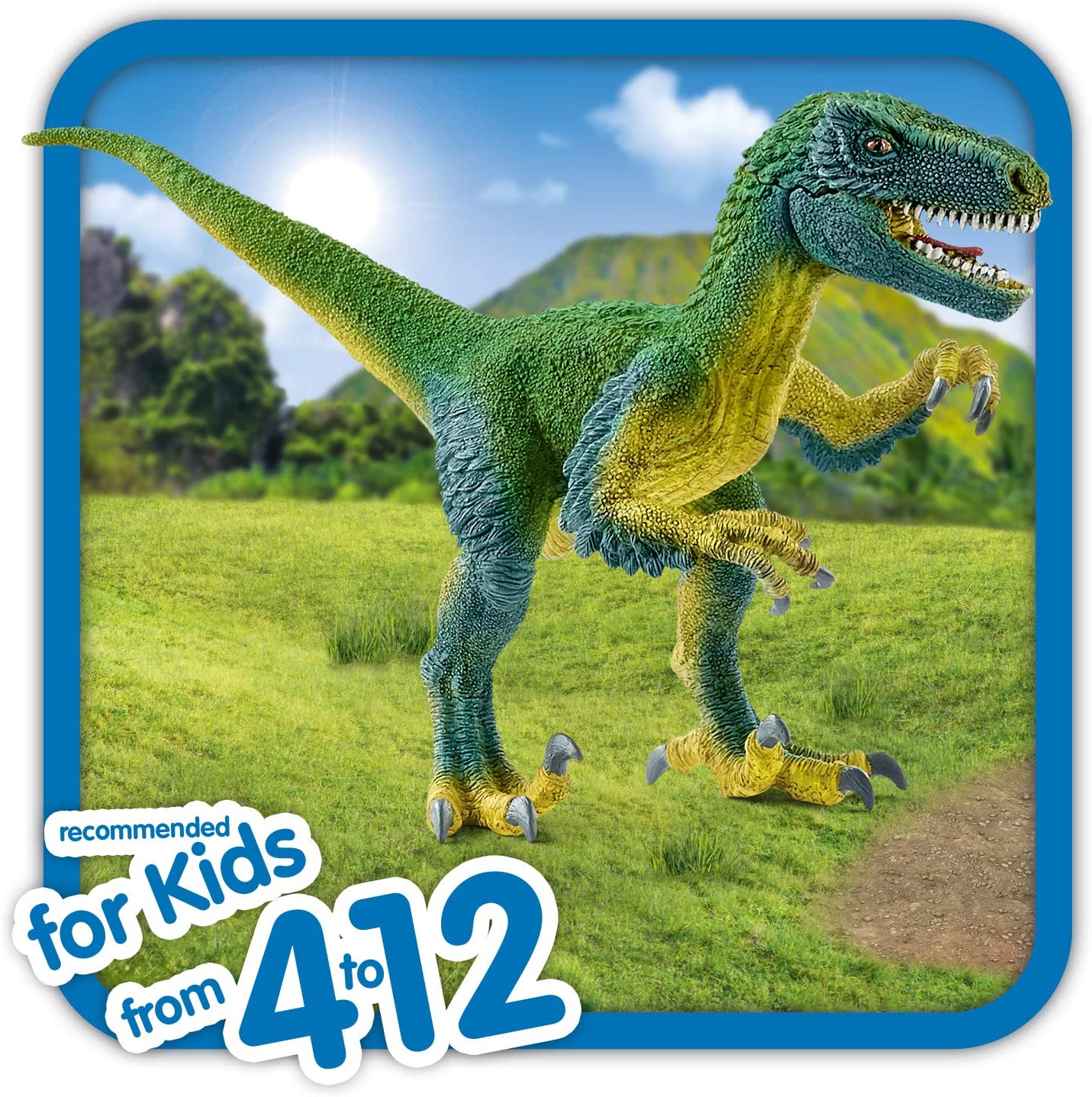 Schleich Velociraptor