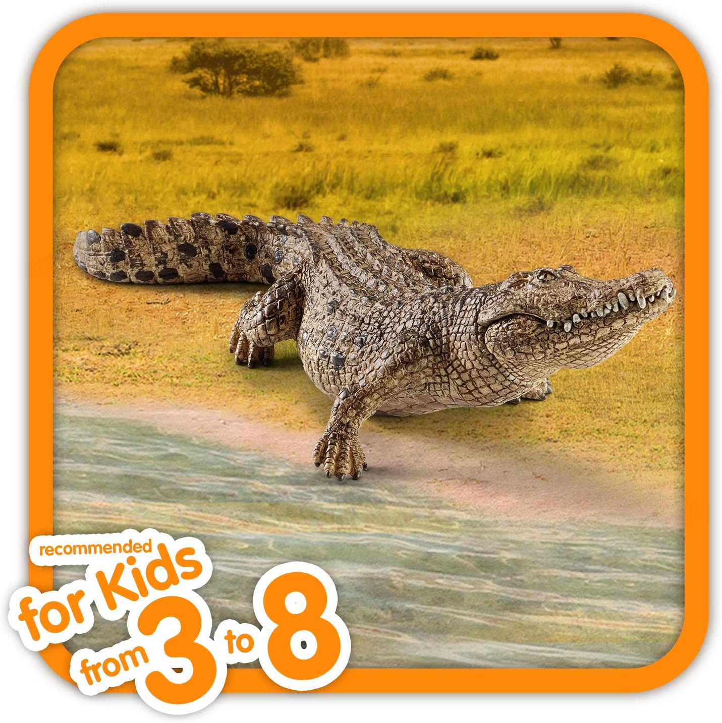 Schleich Crocodile