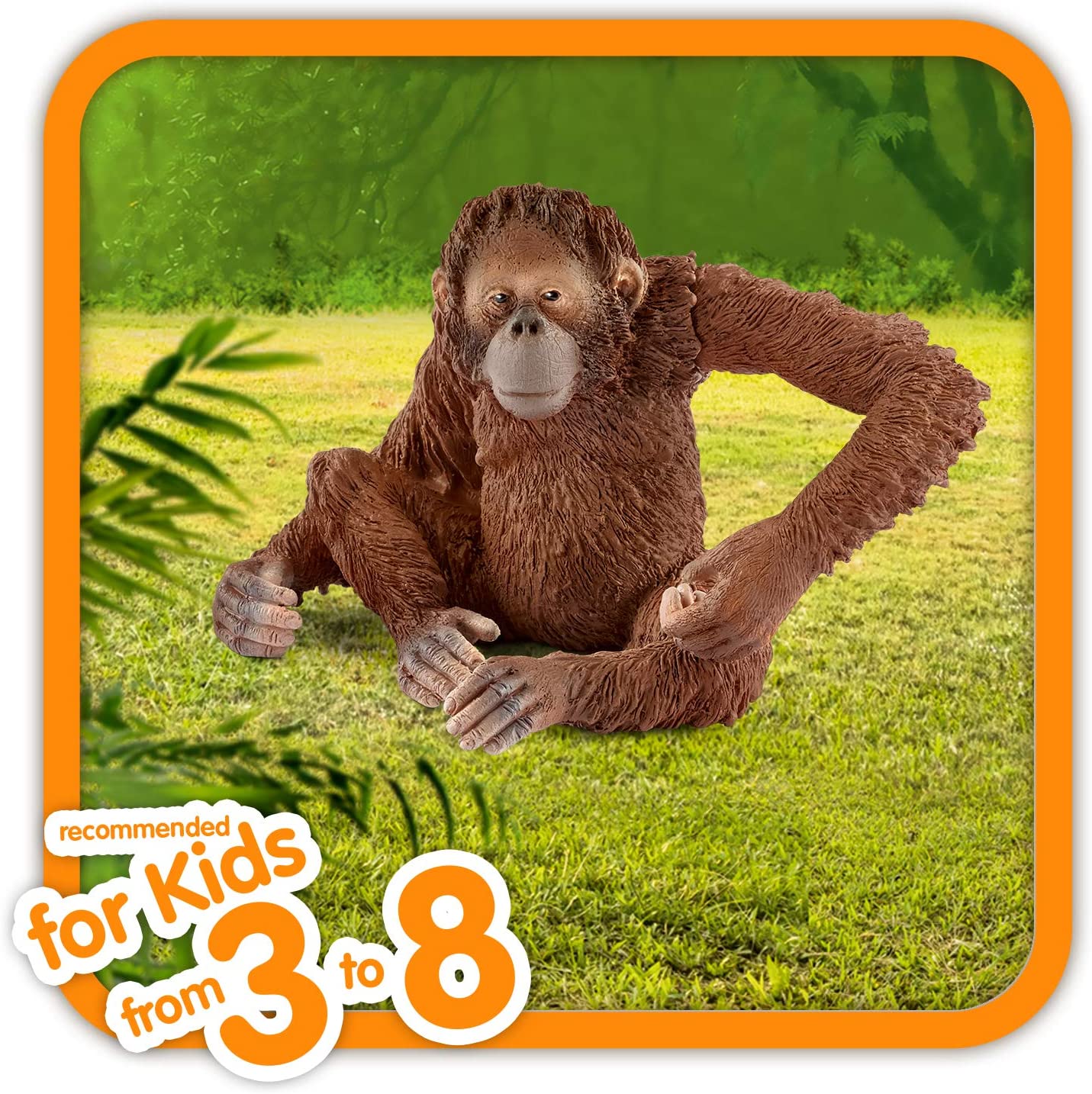 Schleich Orangutan