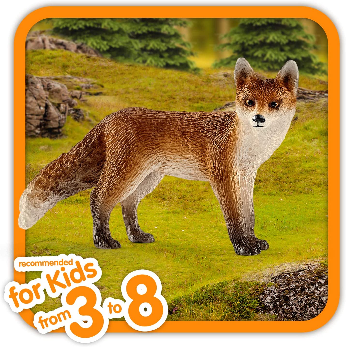 Schleich Fox