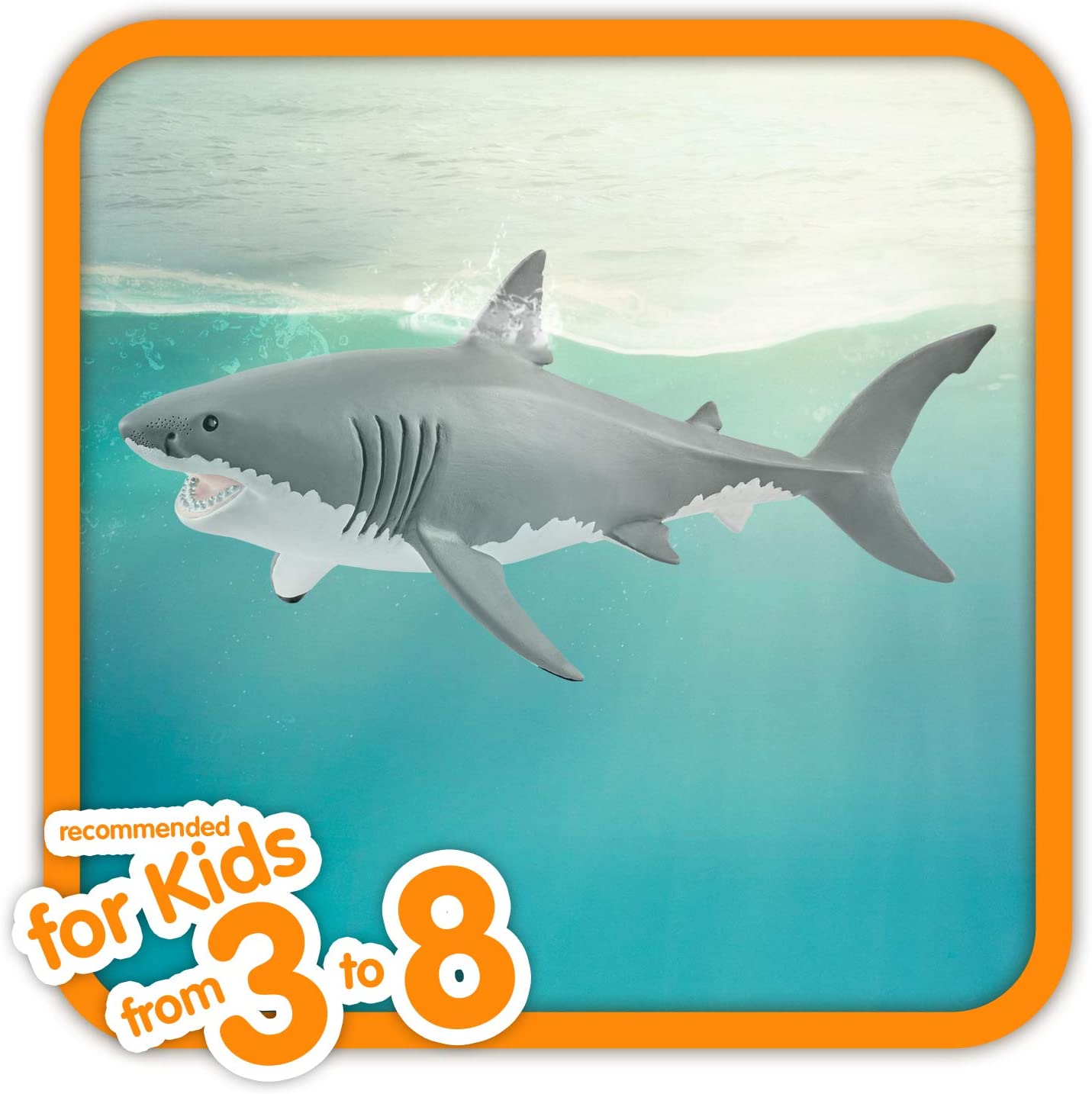 Schleich Great White Shark