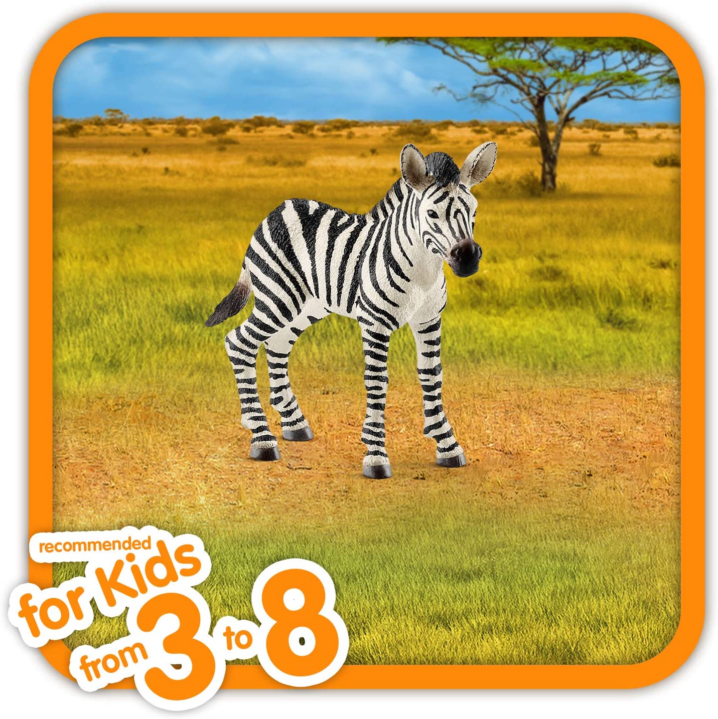 Schleich Zebra Foal