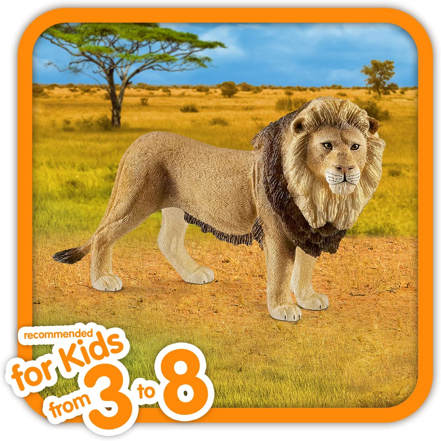 Schleich Lion