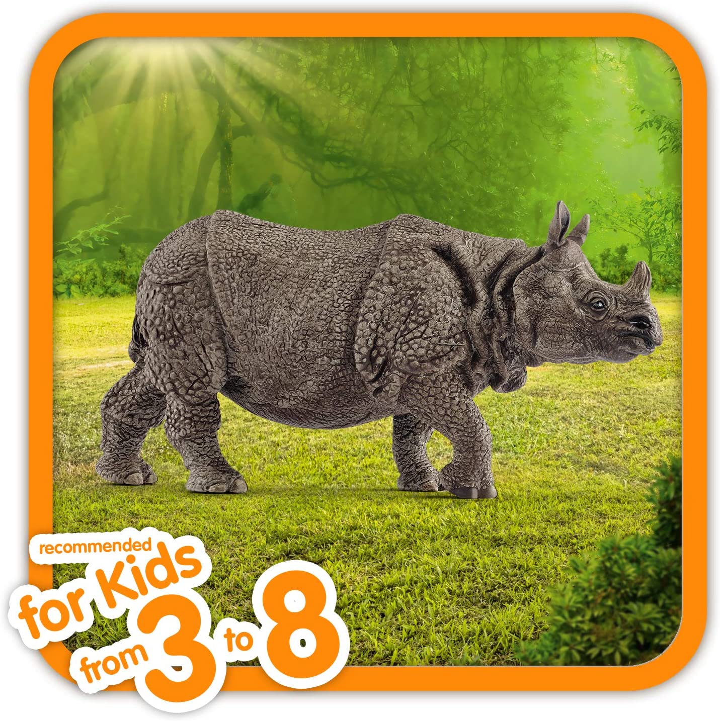 Schleich Indian Rhinoceros