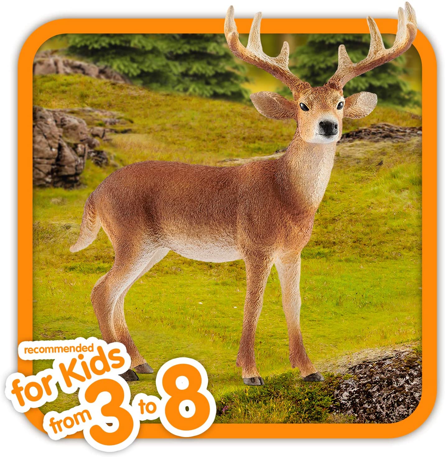 Schleich White Tailed Buck