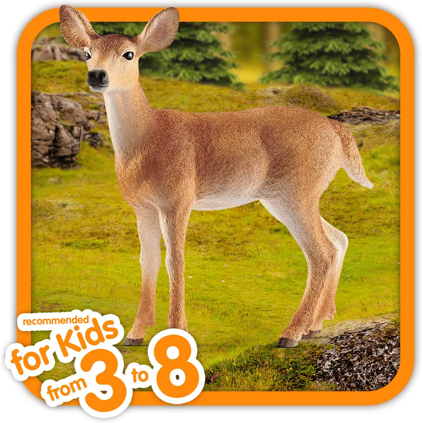 Schleich White Tailed Doe