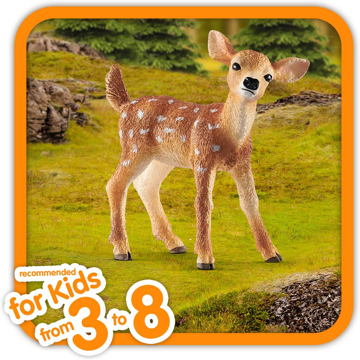 Schleich White Tailed Fawn