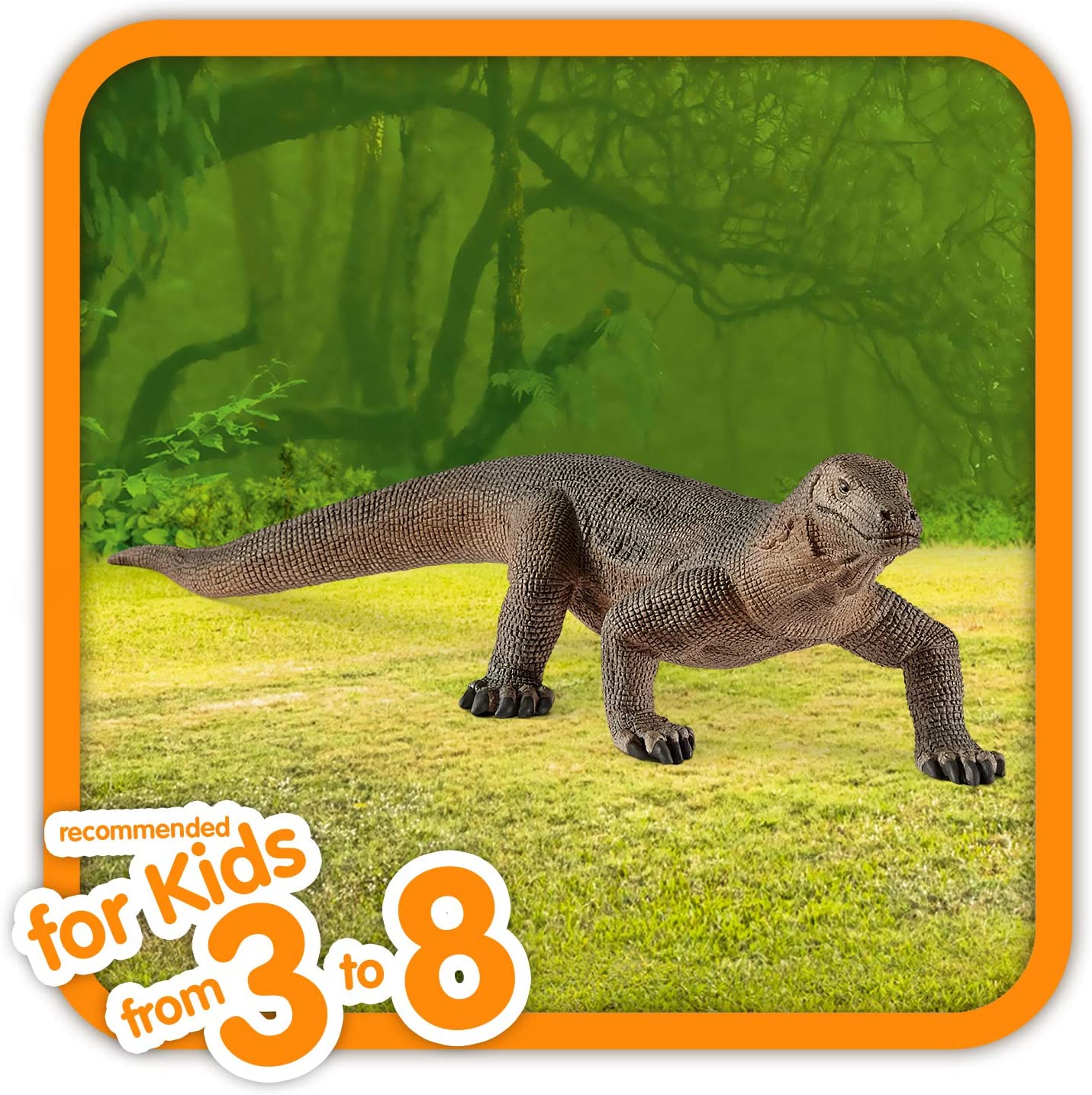 Schleich Komodo Dragon