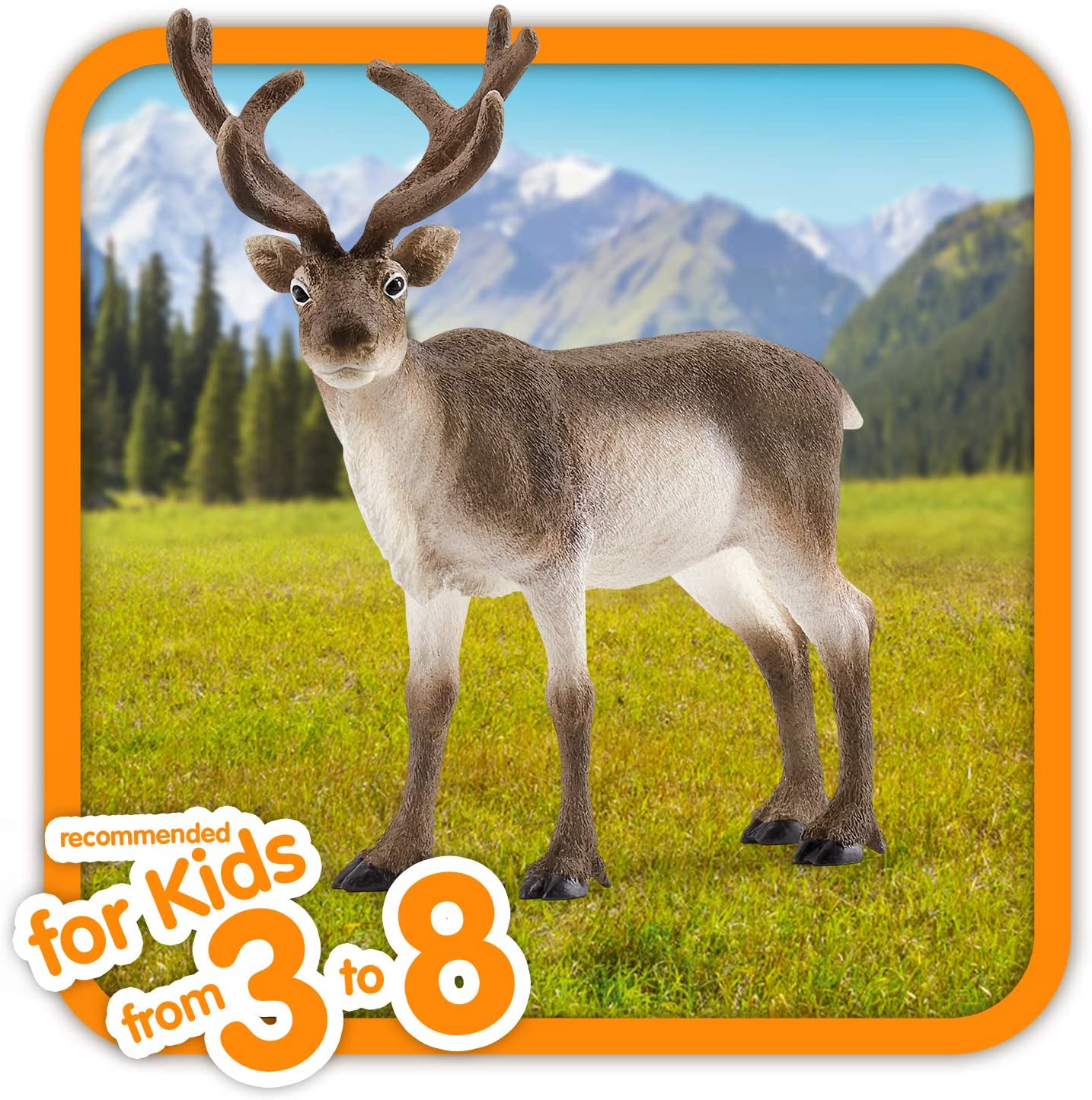 Schleich Reindeer