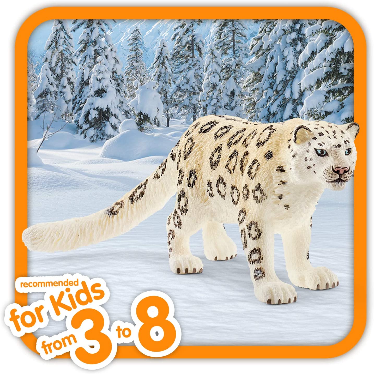 Schleich Snow Leopard