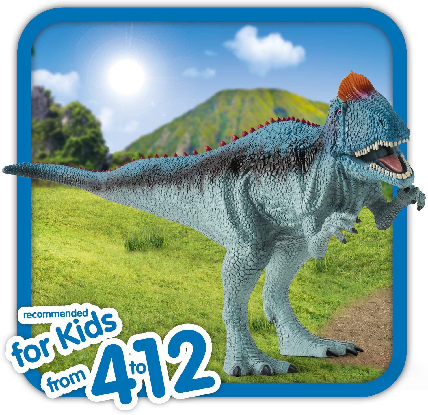 Schleich Cryolophosaurus