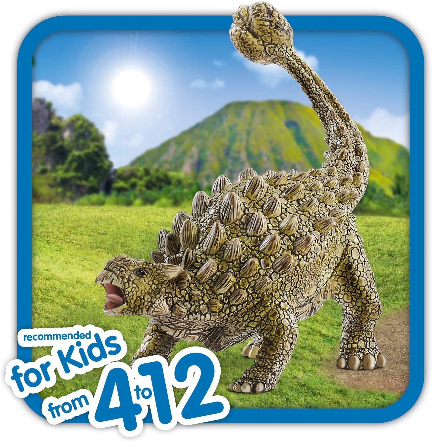 Schleich Ankylosaurus