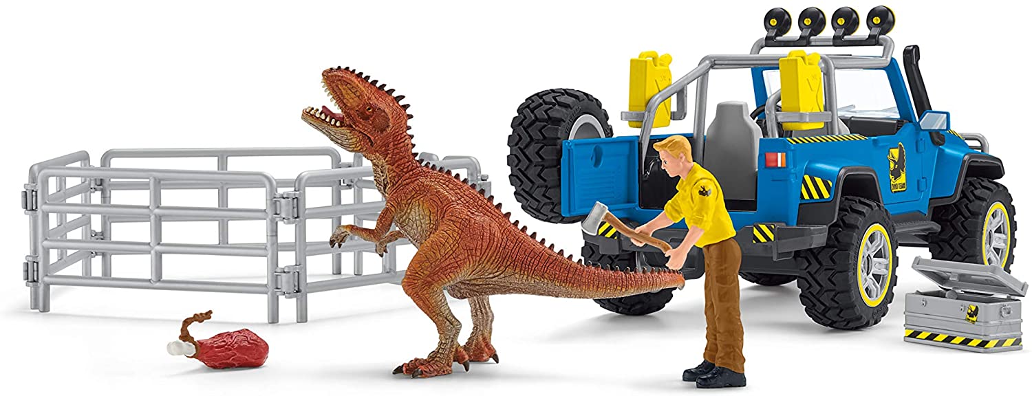 Schleich Off Road Vehicle Dino Outpost