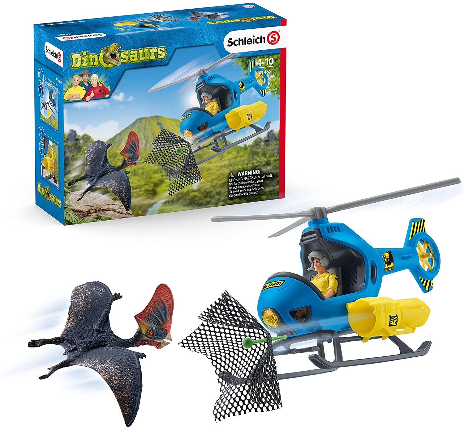 Schleich Dinosaur Air Attack