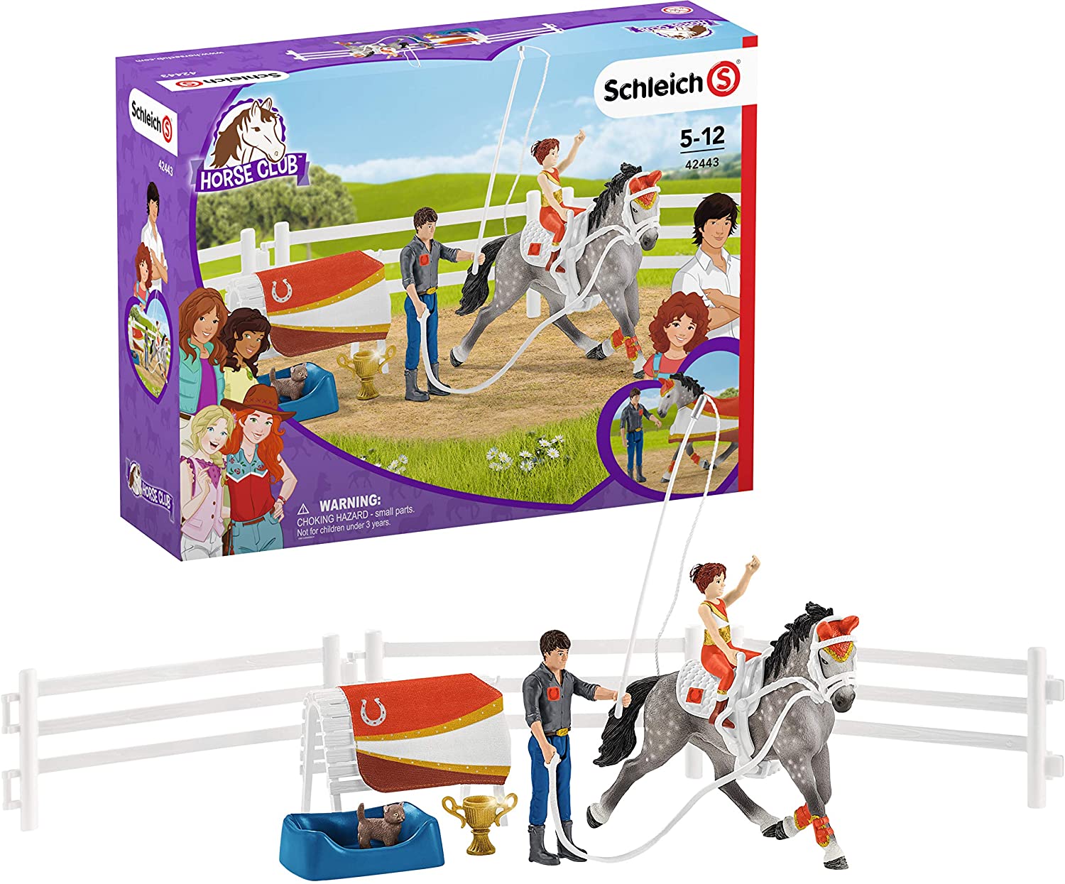 Schleich Horse Club Mias Vaulting Set