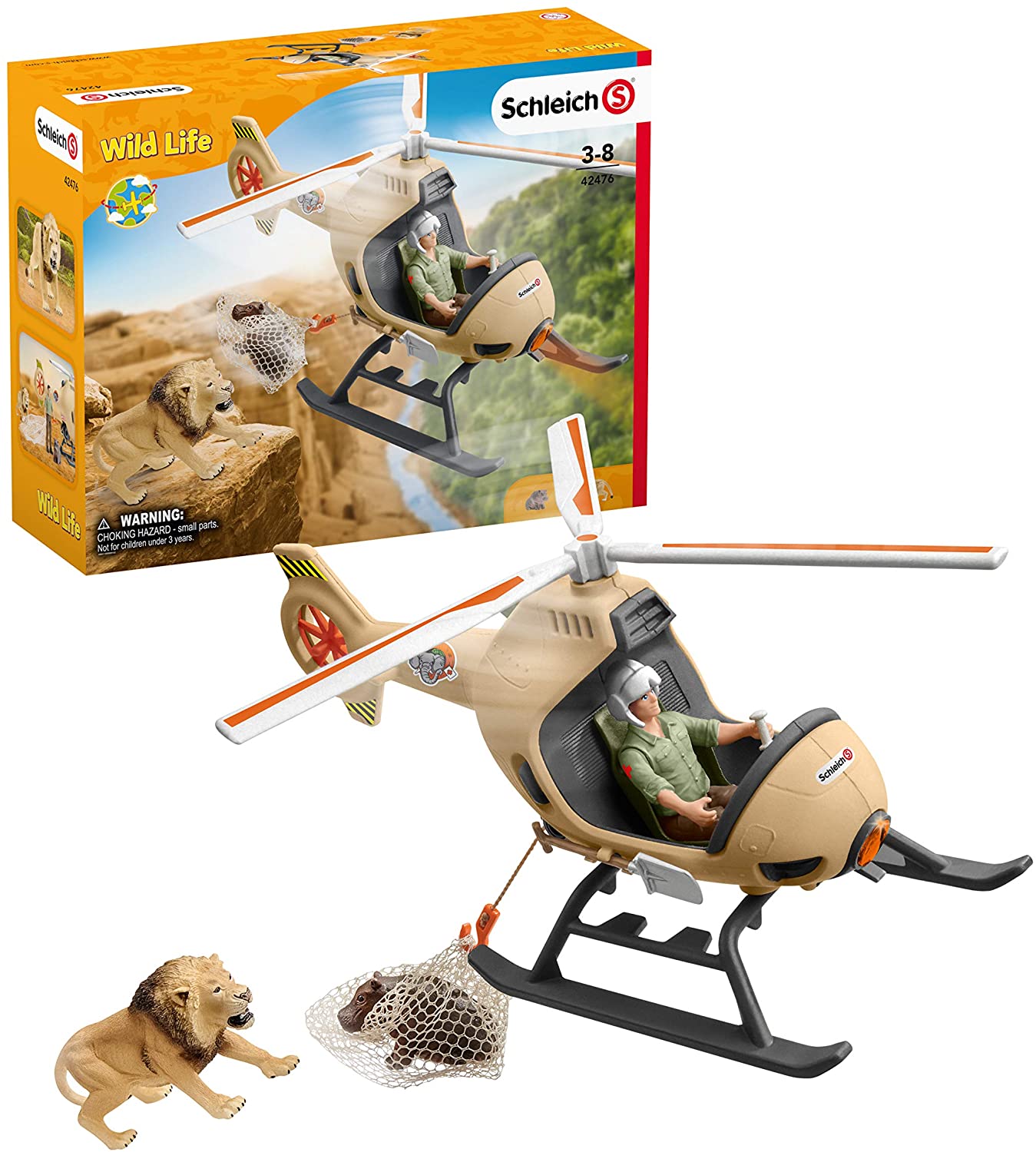 Schleich Animal Rescue Helicopter