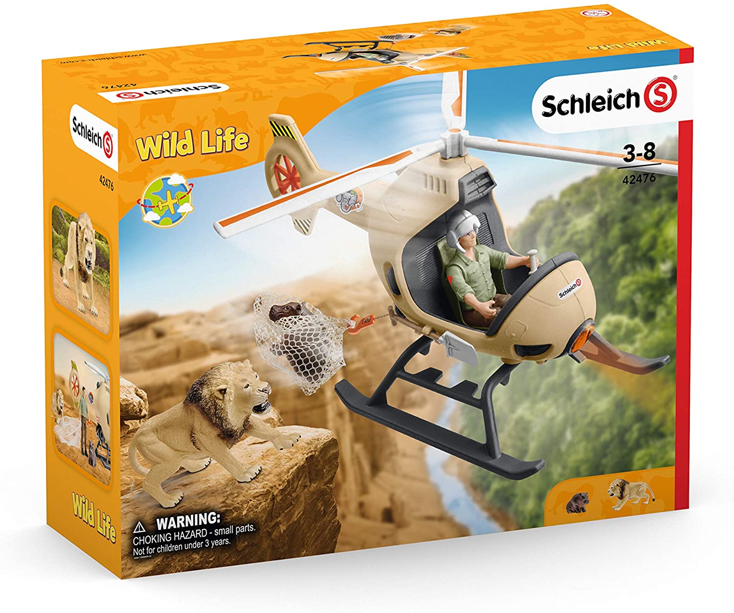 Schleich Animal Rescue Helicopter