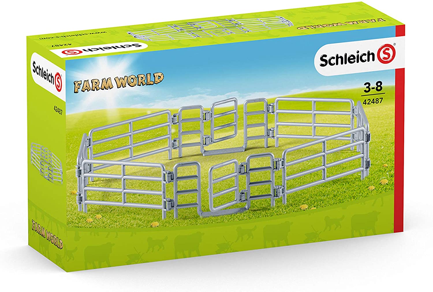 Schleich Corral Fence