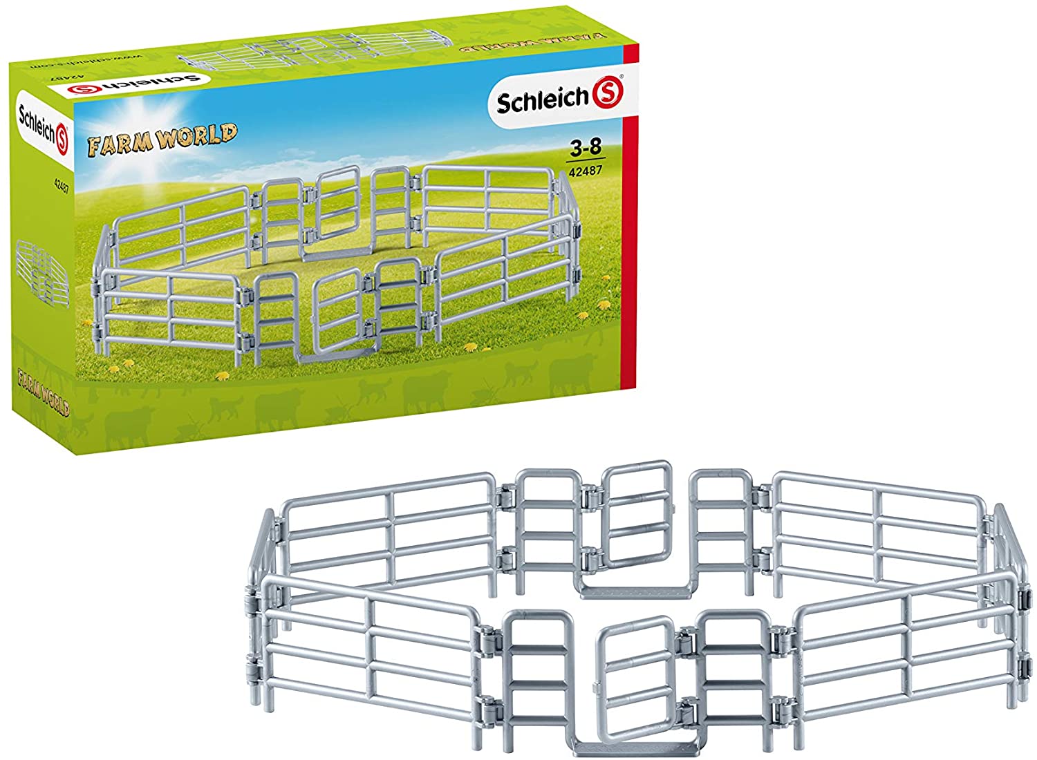 Schleich Corral Fence