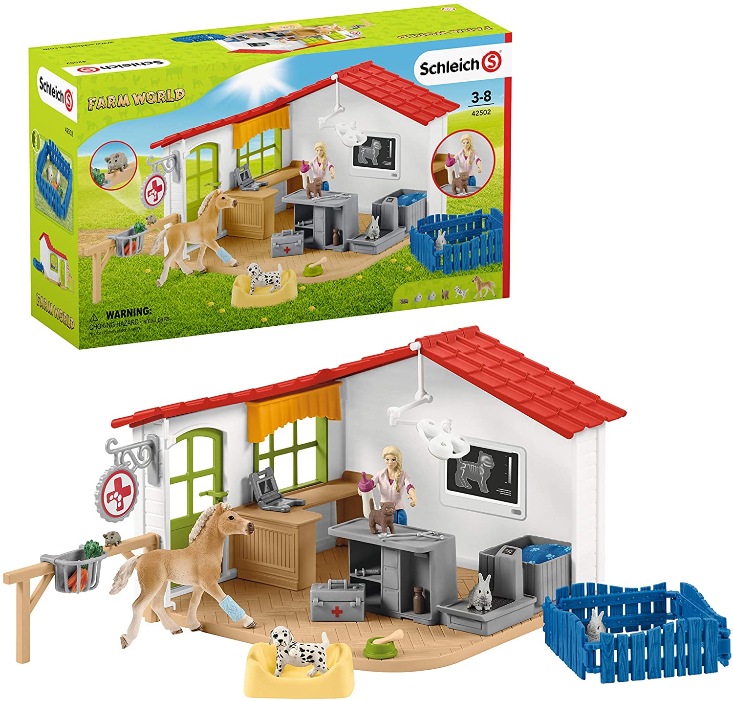 Schleich Vets Practice Set