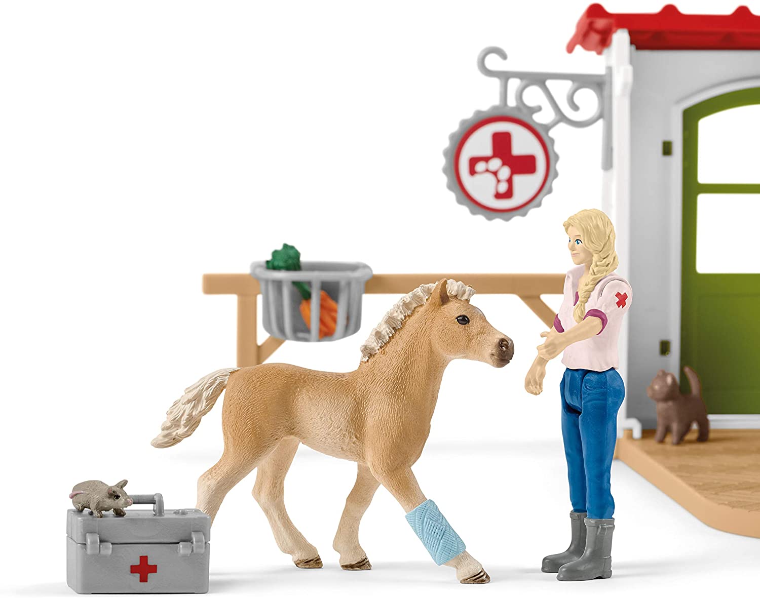 Schleich Vets Practice Set