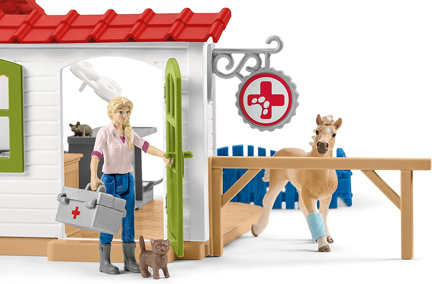 Schleich Vets Practice Set