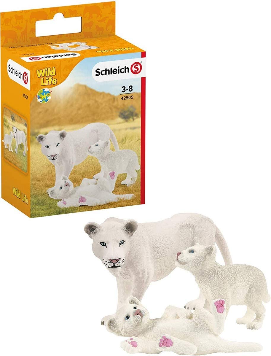 Schleich Lion Mother With Cubs