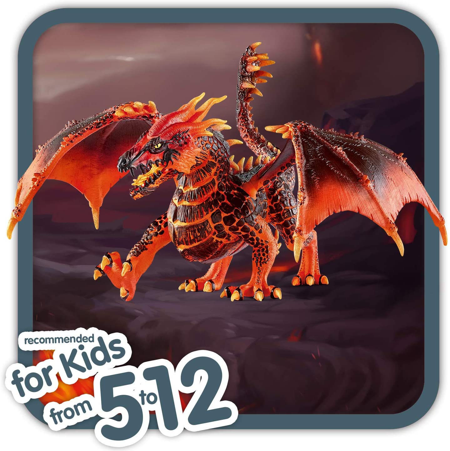 Schleich Lava Dragon