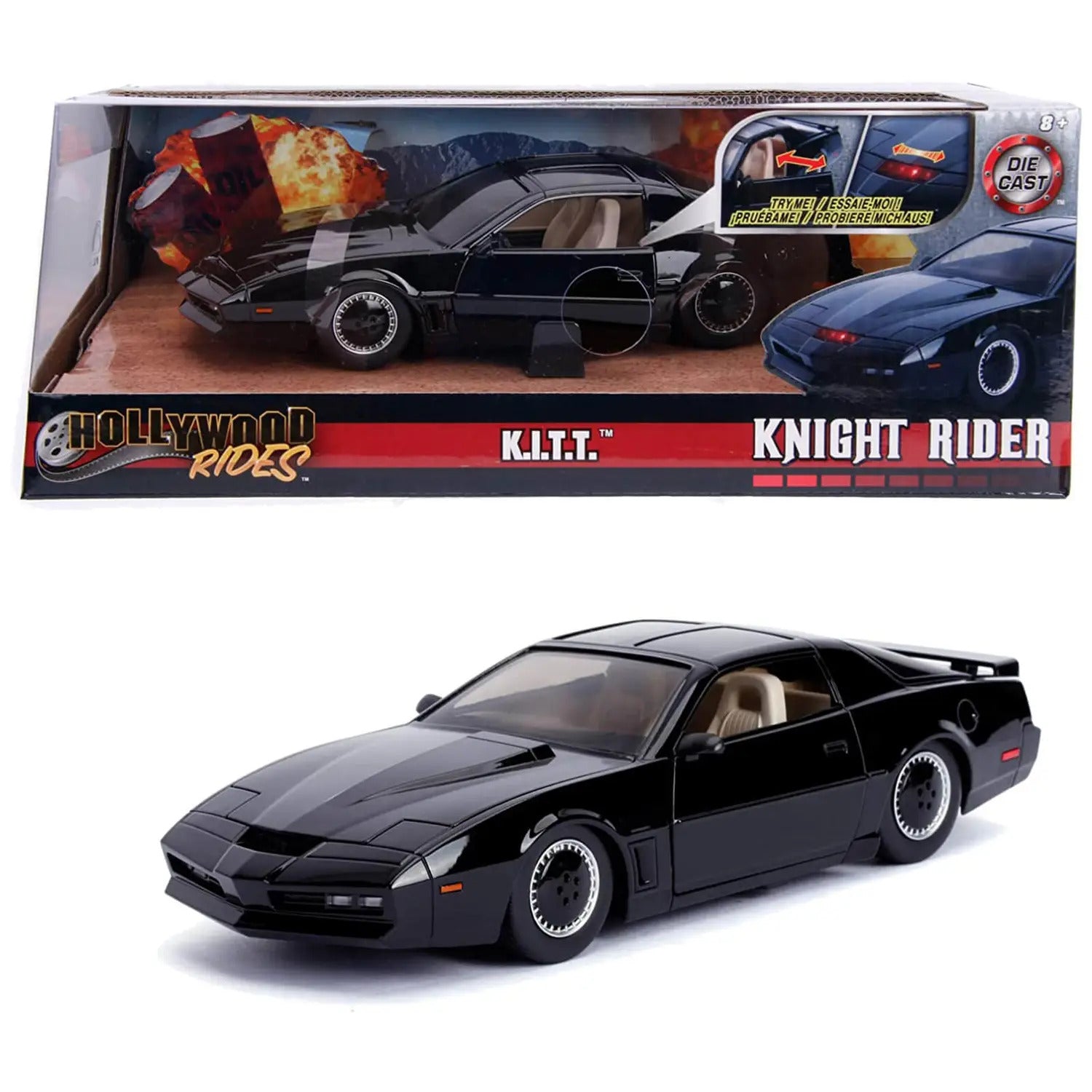 Jada K.I.T.T. Knight Rider