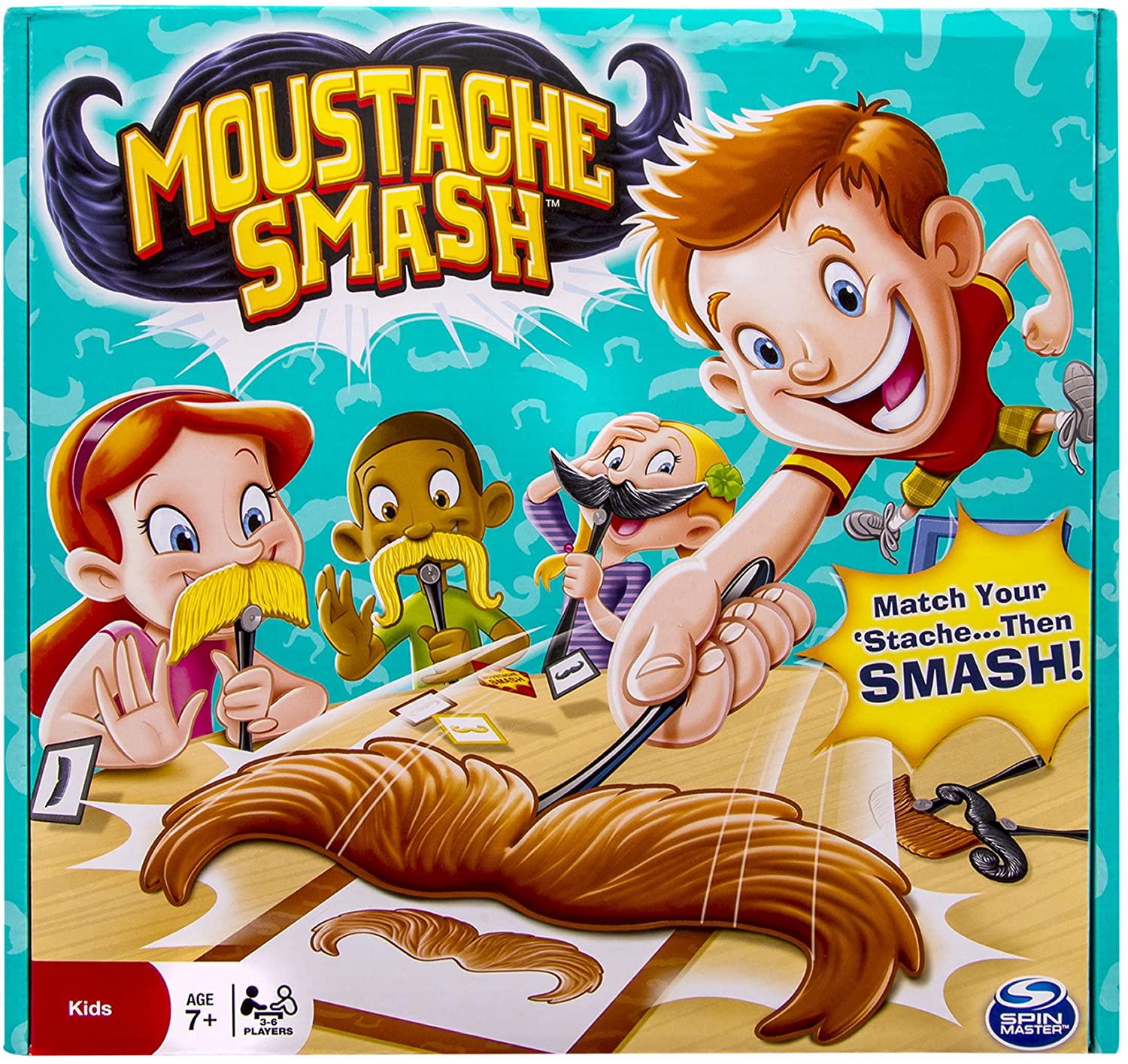 Moustache Smash