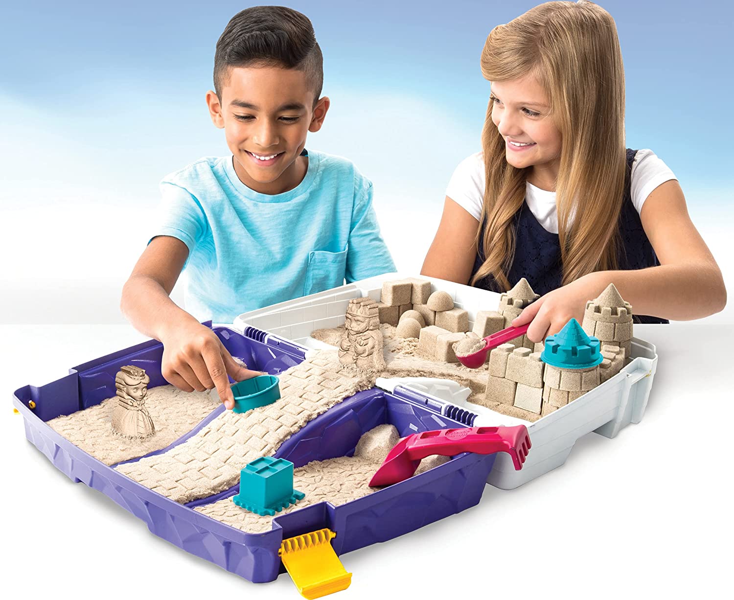 Kinetic Sand Folding Sand Box