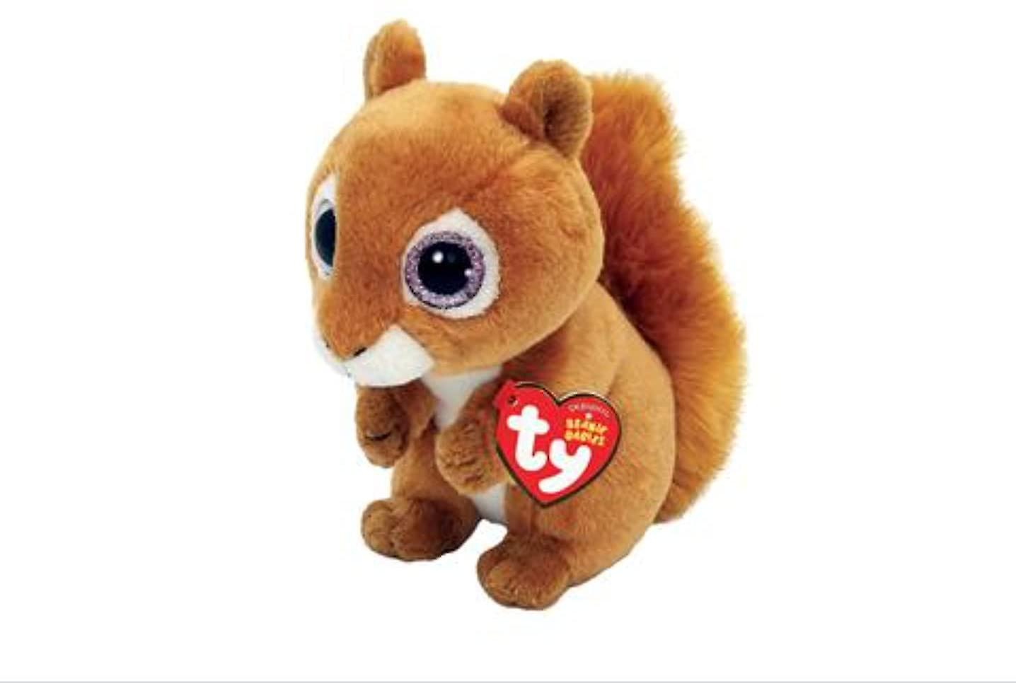 Squire Squirrel - Beanie Boos - Regular