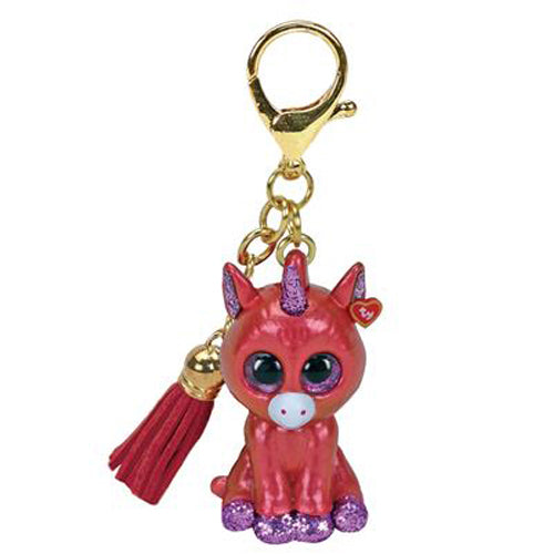Sunset Unicorn - Mini Boo - Key Clip