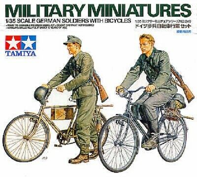 Tamiya Soldiers On Bicycles