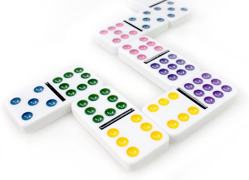 Double 12 Domino in Tin 91 Pieces