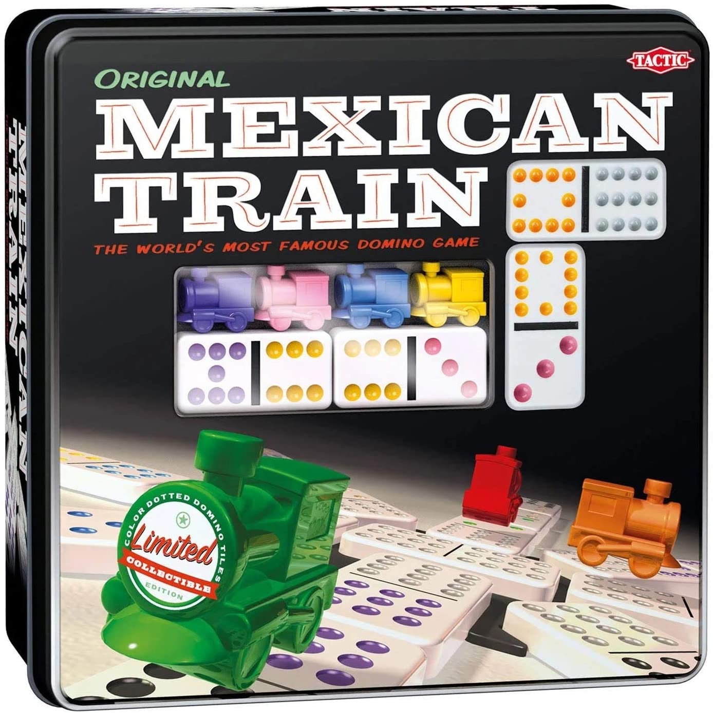 Mexican Train Domino Game