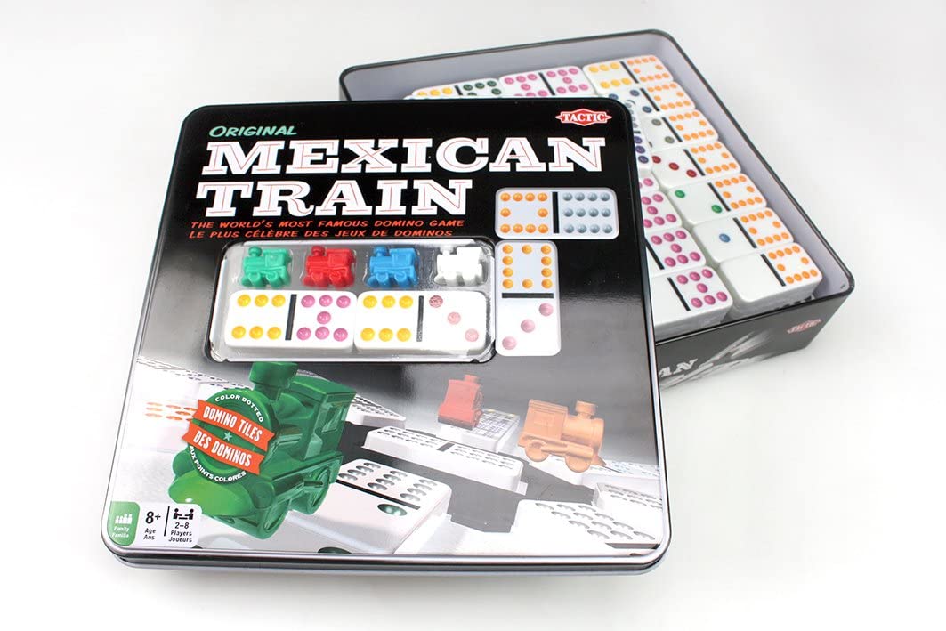 Mexican Train Domino Game