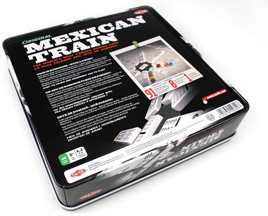Mexican Train Domino Game