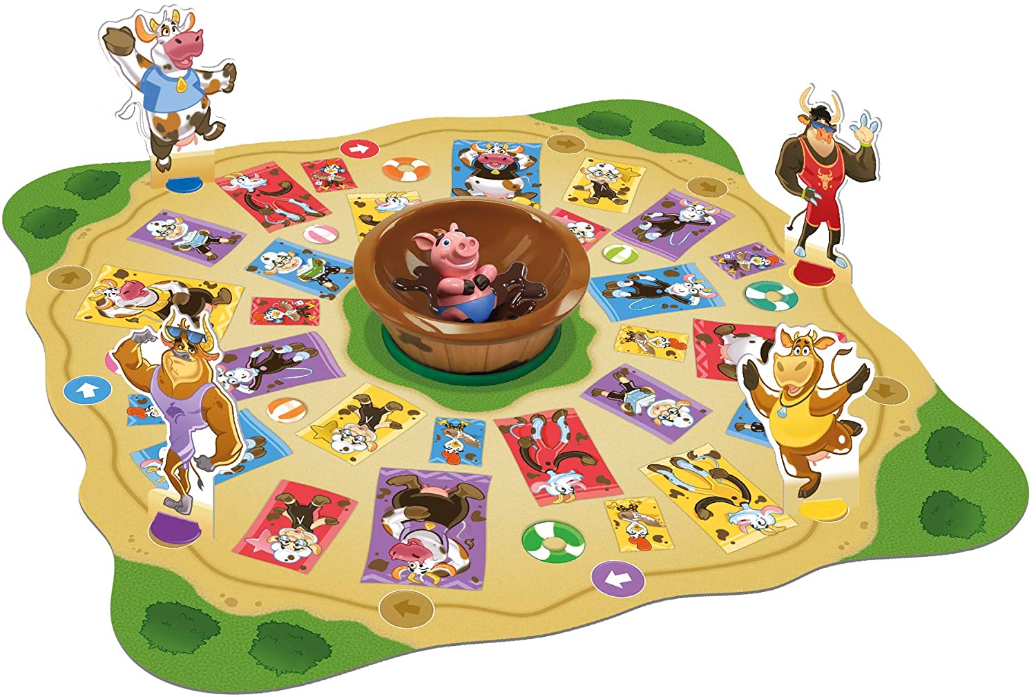 Mud Party Game