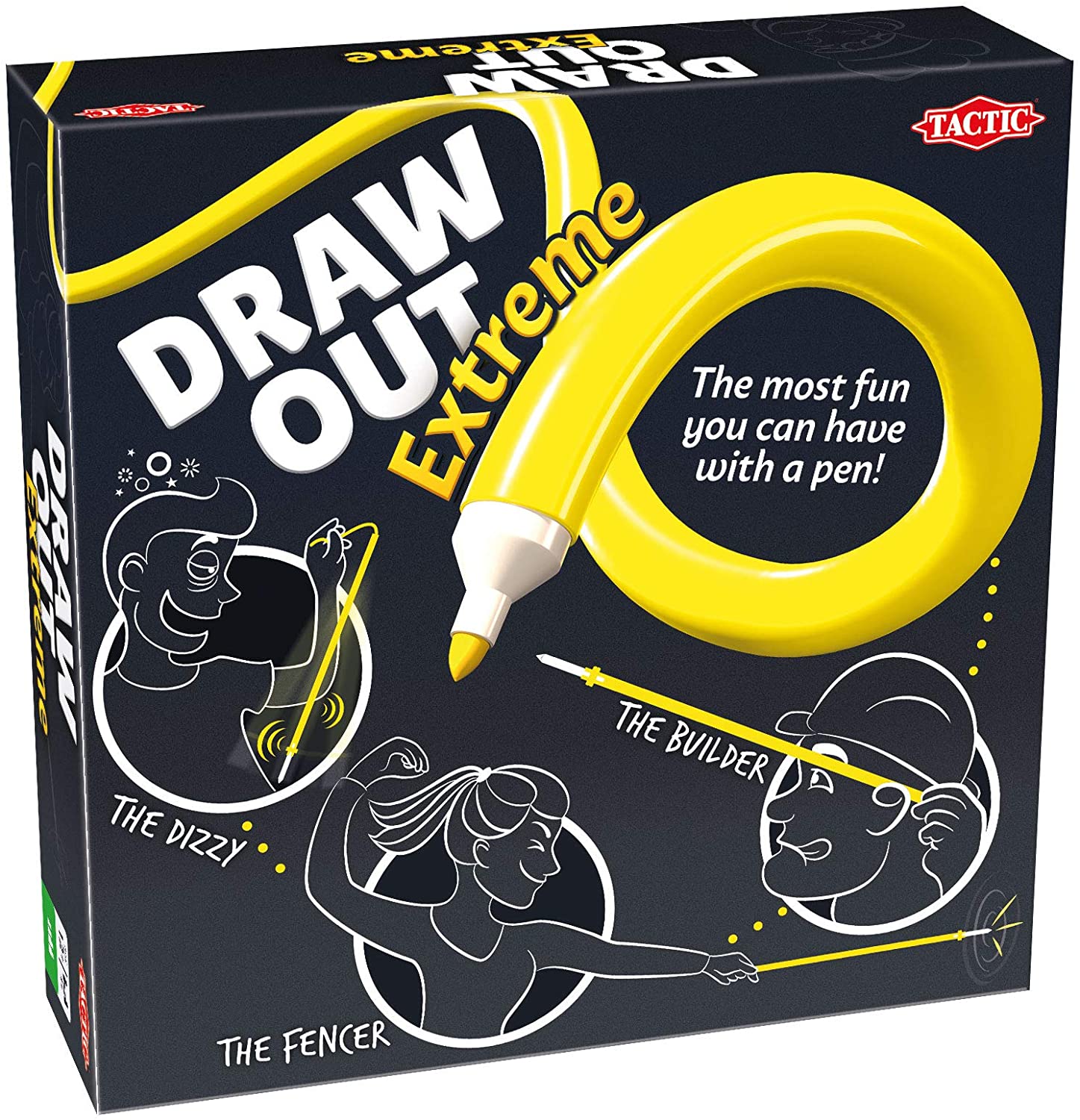 Draw Out Extreme Game