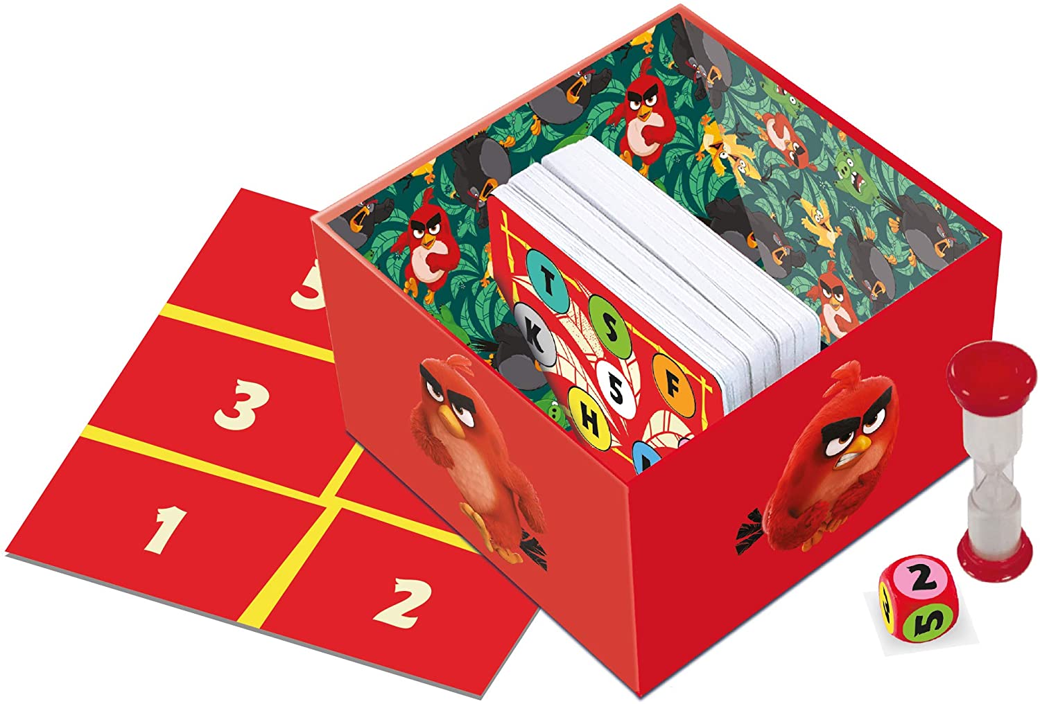 Angry Birds Dont See Red Game