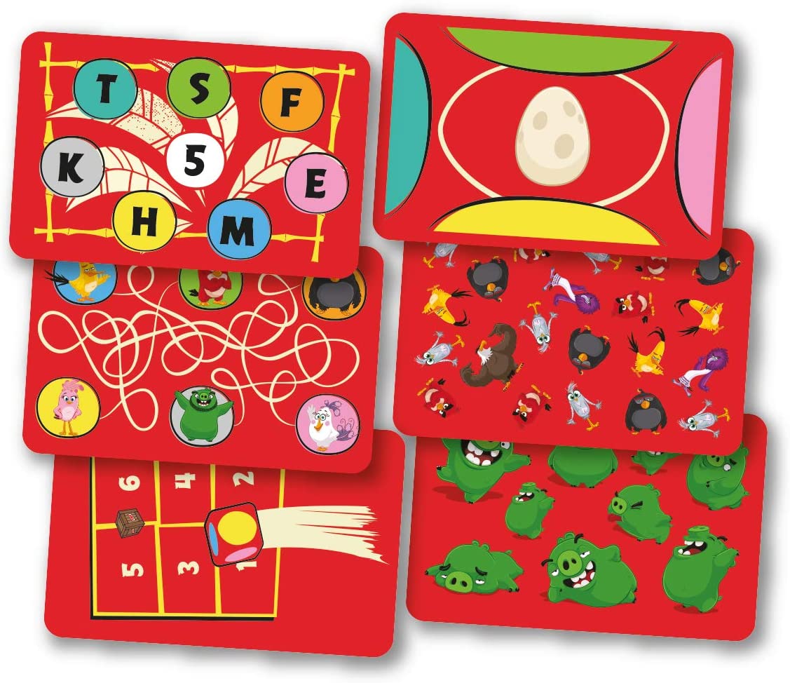 Angry Birds Dont See Red Game