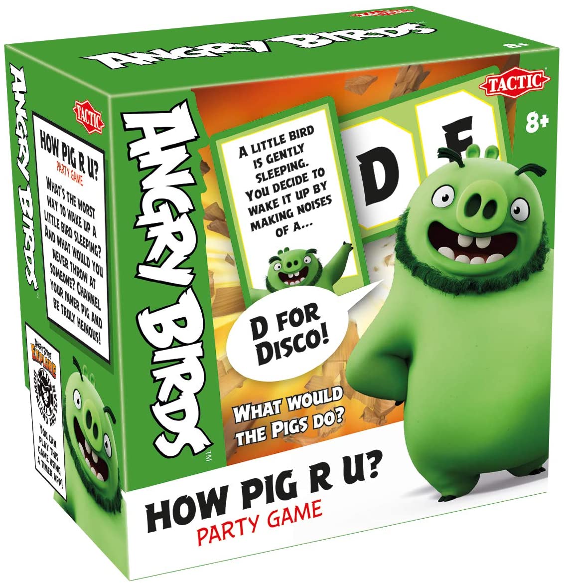 Angry Birds How Pig R U? Game